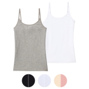 UP2FASHION D-Basic-Unterhemd 2er-Pack
