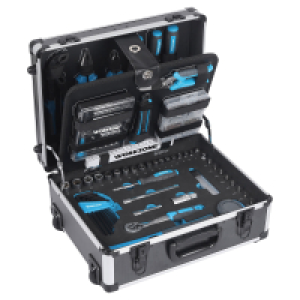 WORKZONE Werkzeugkoffer 128-tlg.