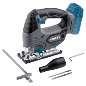 FERREX 20V Akku-Pendelhub-Stichsäge