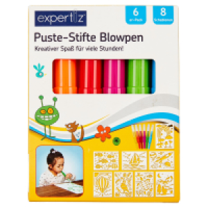 Aldi Süd  EXPERTIZ Blowpens & Plusterstifte