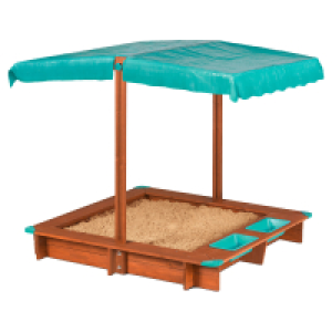 PLAYLAND Sandkasten mit Dach