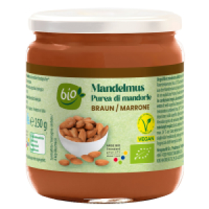 BIO Mandel-/Cashewmus 250 g, Dunkel