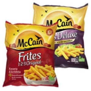McCain 1-2-3 Frites oder Deluxe