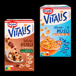 DR. OETKER Vitalis Müsli 3.99 €