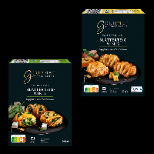 GOURMET FINEST CUISINE Bl&auml;tterteig-Minis 2.99&nbsp;&euro;