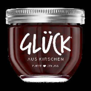 GLÜCK Fruchtaufstrich Kirsche