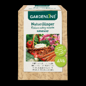 GARDENLINE Naturdünger