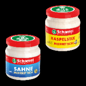Aldi Nord Schamel SCHAMEL Meerrettich