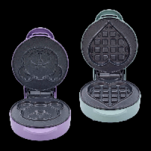 AMBIANO Mini-Waffeleisen
