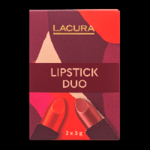 LACURA Lippenstift-Duo 1.99 €