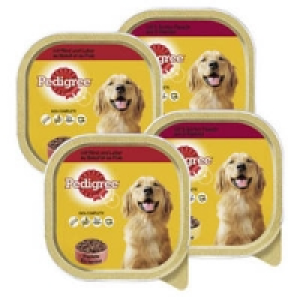 Pedigree Hunde-Nassnahrung 0.75 €