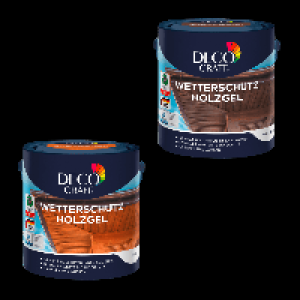 DECO CRAFT Wetterschutz-Holzgel