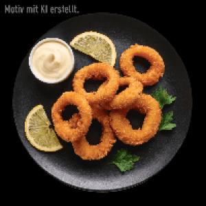 GOLDEN SEAFOOD Calamari-Ringe XXL