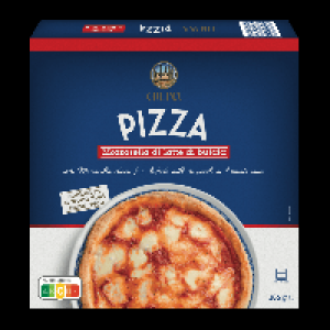 CUCINA Pizza Mozzarella di latte di bufala