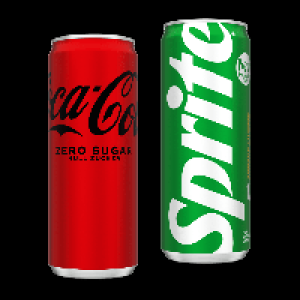 Aldi Nord  Coca-Cola / Fanta / Sprite / Mezzo Mix