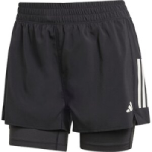 Damen Shorts Own the Run Climacool 2-in-1