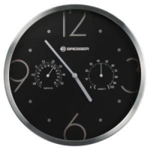 BRESSER Wanduhr