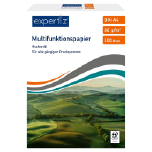 Aldi Süd  EXPERTIZ Kopierpapier