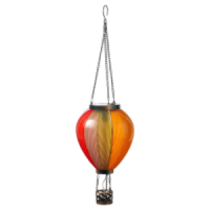 BELAVI Solar-LED-Heißluftballon