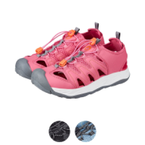 Aldi Süd  ADVENTURIDGE Damen oder Herren Outdoor-Sandalen