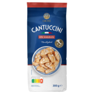 Aldi Süd  CUCINA Cantuccini 300 g, Mandel
