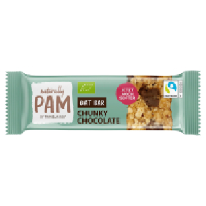 NATURALLY PAM Oat Bar, Chunky Chocolat