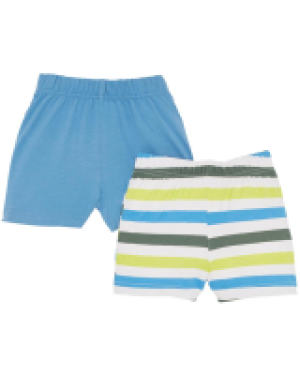Kik  Baumwoll-Shorts 2er-Pack, Ergee
