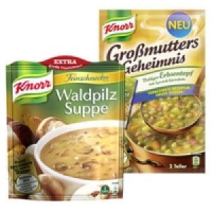 Knorr Feinschmecker Suppen oder Gro&szlig;mutters Geheimnis 0.89&nbsp;&euro;