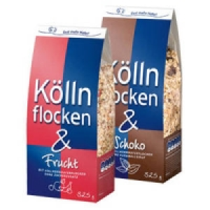 K&ouml;lln flocken & Schoko oder flocken & Frucht 1.79&nbsp;&euro;