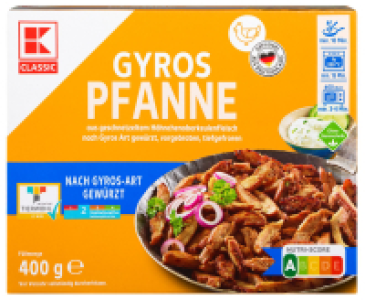 K-CLASSIC Gyros-Pfanne