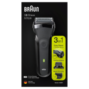 BRAUN Series 3 - 300BT Rasiergerät, schwarz