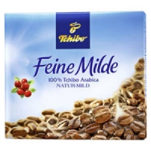 Tchibo Caf&eacute; Feine Milde oder Bohne 4.69&nbsp;&euro;