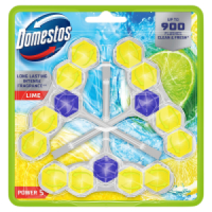 DOMESTOS P5 WC-Stein 3 x 50 g