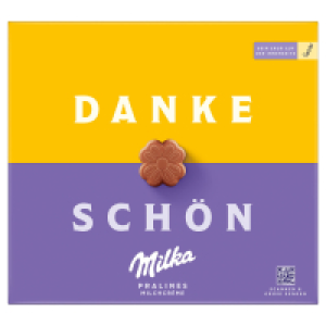 MILKA Pralinen 110 g, Dankeschön