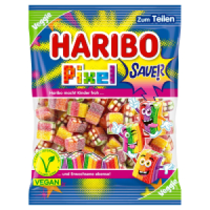 HARIBO Jahresstart, Pixel sauer 160 g