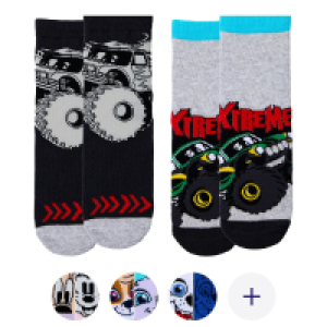 LICENSED Kinder Socken, 2er-Pack