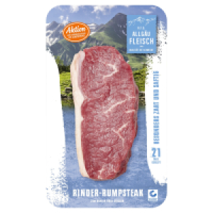 Rind Steaks aus dem Allgäu ca. 280 g, Rumpsteak