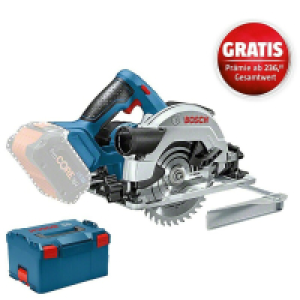Bauhaus  Bosch Professional AMPShare 18V Akku-Handkreissäge GKS 18V-57 G L-Boxx