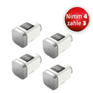 Bosch Smart Home Set Heizkörper-Thermostat II