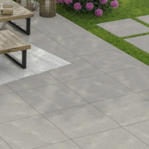 Bauhaus  Terrassenfliese Garden Family Light Grey