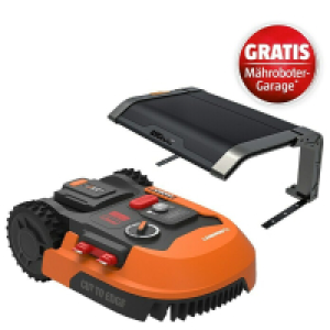 Worx PowerShare 20V Mähroboter-Set Landroid M500 Plus inkl. Garage