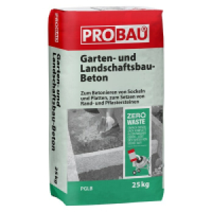 Bauhaus  Probau Garten- & Landschaftsbaubeton