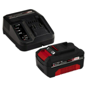 Einhell Power X-Change 18V Akku & Ladegerät PXC-Starter-Kit 32.95 €