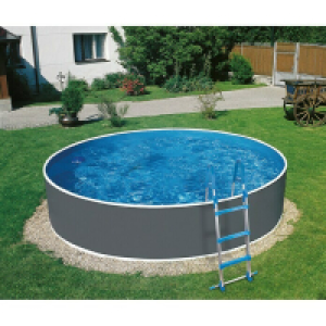 Bauhaus  myPool Stahlwand-Pool New Splash
