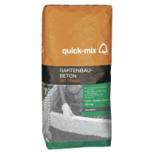 Quick-Mix Gartenbaubeton mit Trass