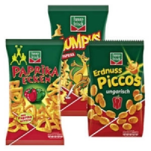 funny-frisch Paprika Ecken, Ringli, Jumpys, Piccos oder Frit-Sticks, u 0.99&nbsp;&euro;
