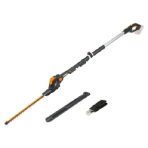 Bauhaus  Worx PowerShare 20V Teleskop-Heckenschere WG252E.9