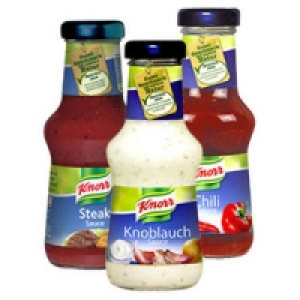 Knorr Schlemmer-Saucen 0.65&nbsp;&euro;