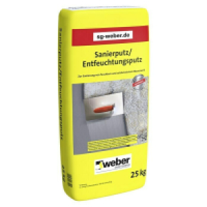 Bauhaus  SG Weber Sanierputz Entfeuchtungsputz