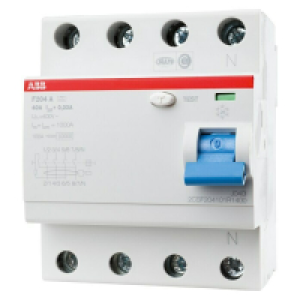 ABB System pro M compact FI-Schalter F204 A-40/0.03
